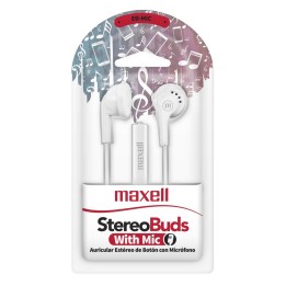 MAXELL 347361 AUDIFONO PASTILLA ESTEREO MIC