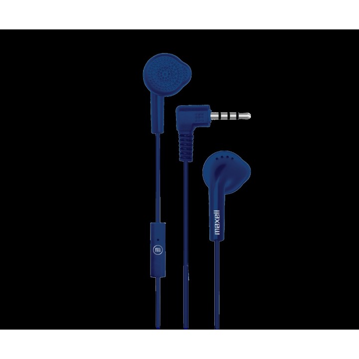 MAXELL 347362 AUDIFONO PASTILLA ESTEREO MIC AZUL