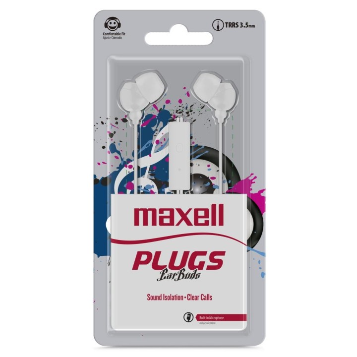 MAXELL 347365 AUDIFONO INTRAUDITIVO MIC