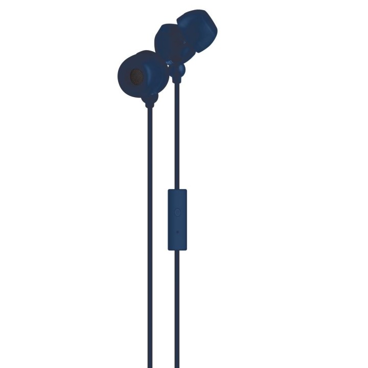 MAXELL 347366 AUDIFONO INTRAUDITIVO MIC AZUL