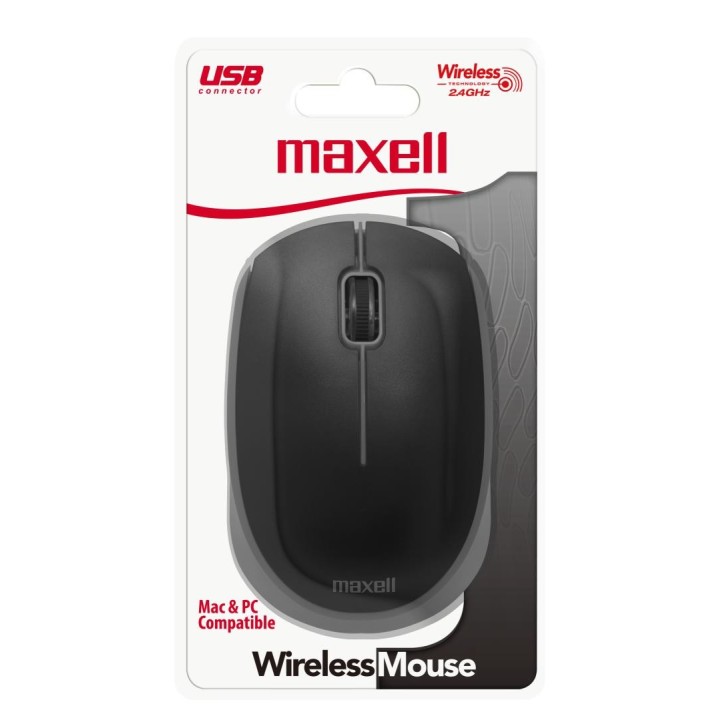 MAXELL 347424 MOUSE INALAMBRICO MOWL-100 GRIS