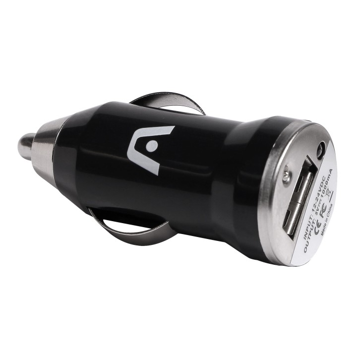 ARGOM CARGADOR USB PARA CARRO