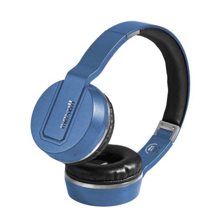 MAXELL 347439 AUDIFONO DIADEMA INALAMBRICO AZUL