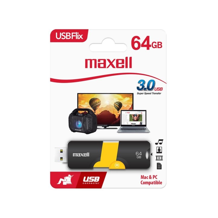 MAXELL 347493 MEMORIA USB 64GB 3.0