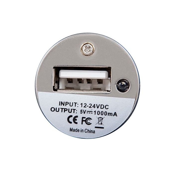ARGOM CARGADOR USB PARA CARRO