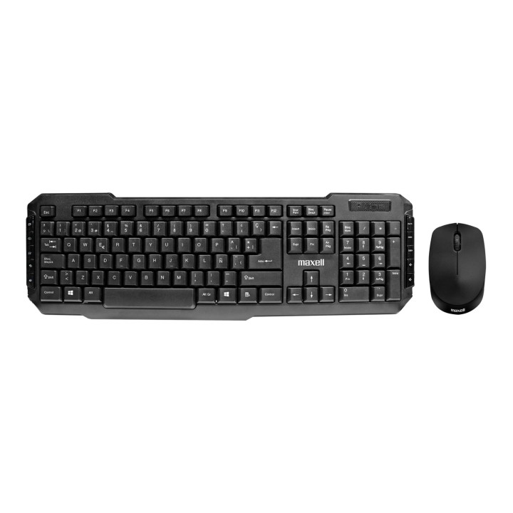 MAXELL 347593 COMBO TECLADO Y RATON INALAMBRICO WKBC-200
