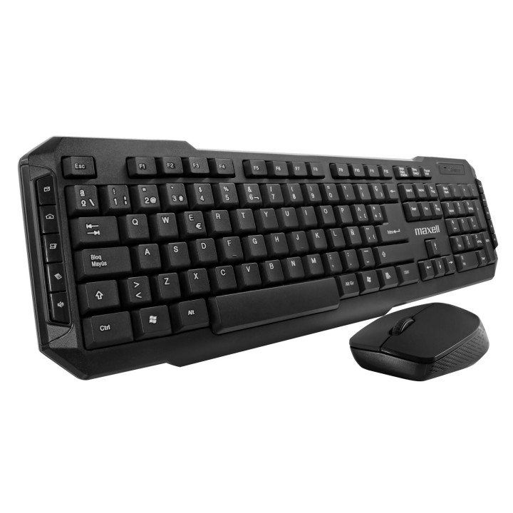 MAXELL 347593 COMBO TECLADO Y RATON INALAMBRICO WKBC-200