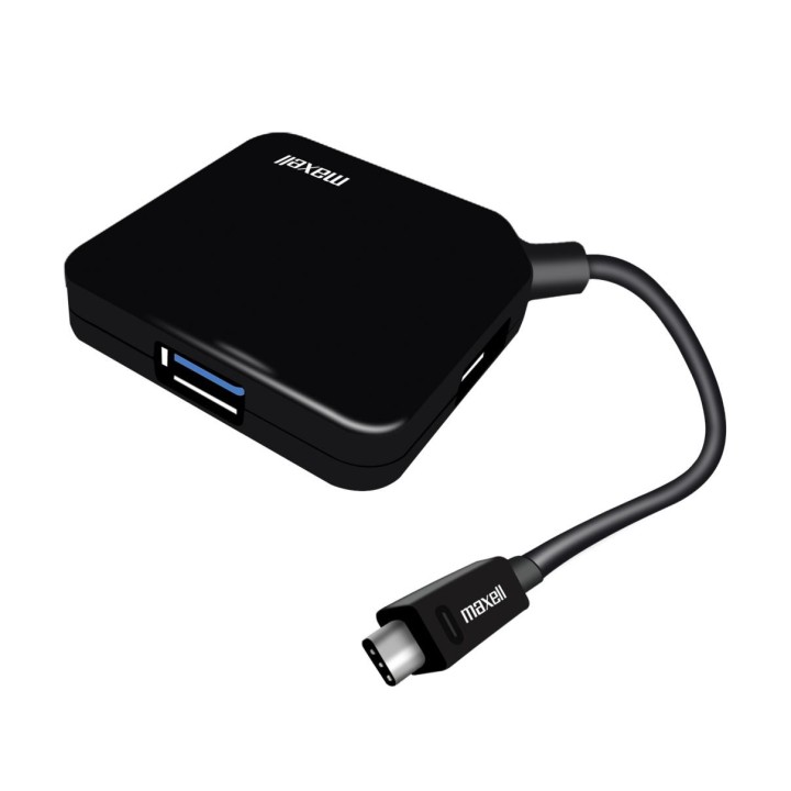 MAXELL 347646 USB CUBO 4 PUERTO ENTRADA TIPO C