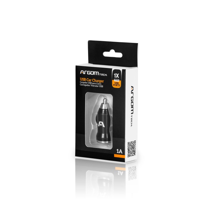 ARGOM CARGADOR USB PARA CARRO