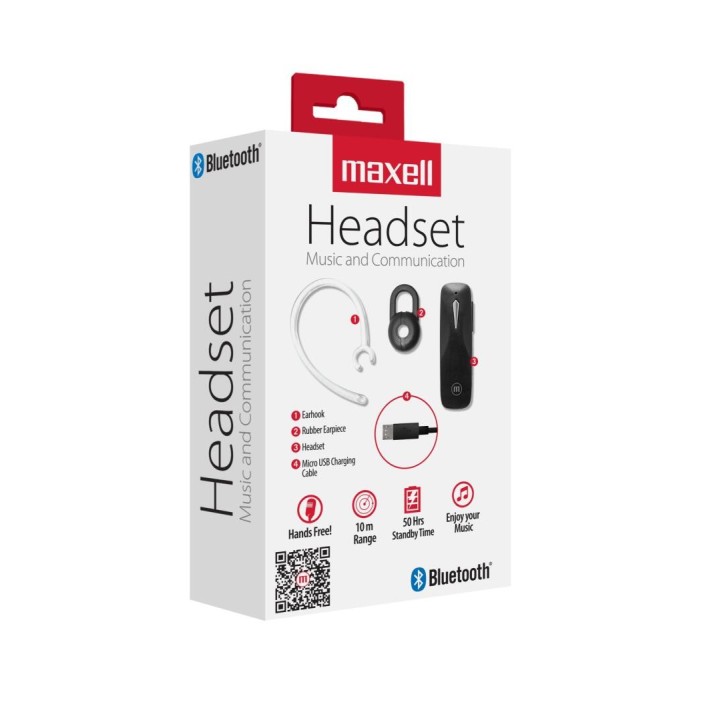MAXELL 347781 AURICULAR BT ONE MOBILE MXH-HS02