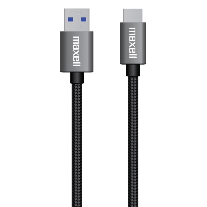 MAXELL 347787 CABLE USB A TIPO C 1.8 MTS NEGRO