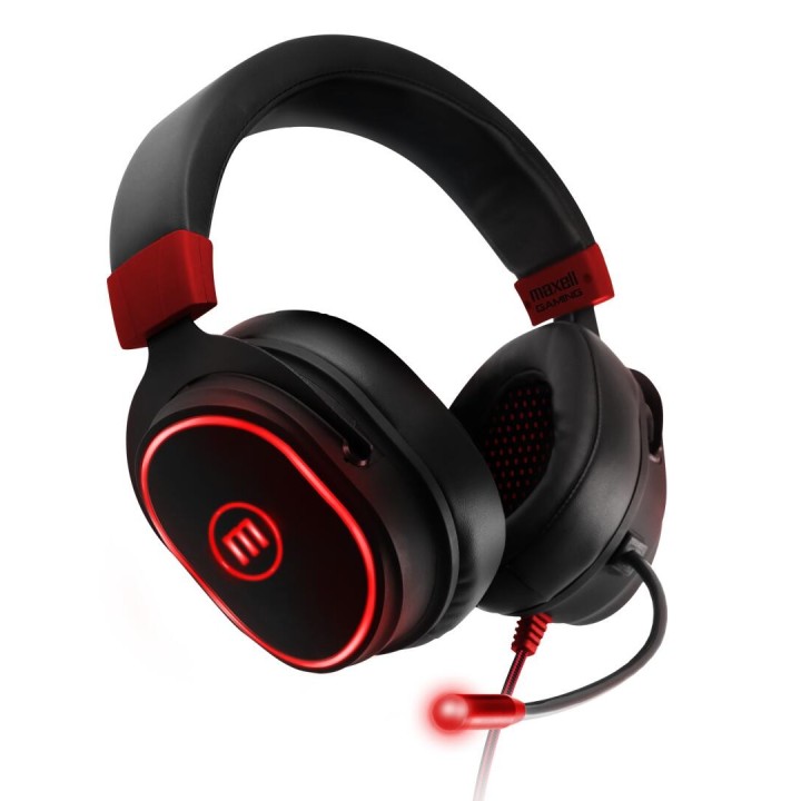 MAXELL 347834 HEADSET GAMING USB CON VIBRACION E ILUMINACION