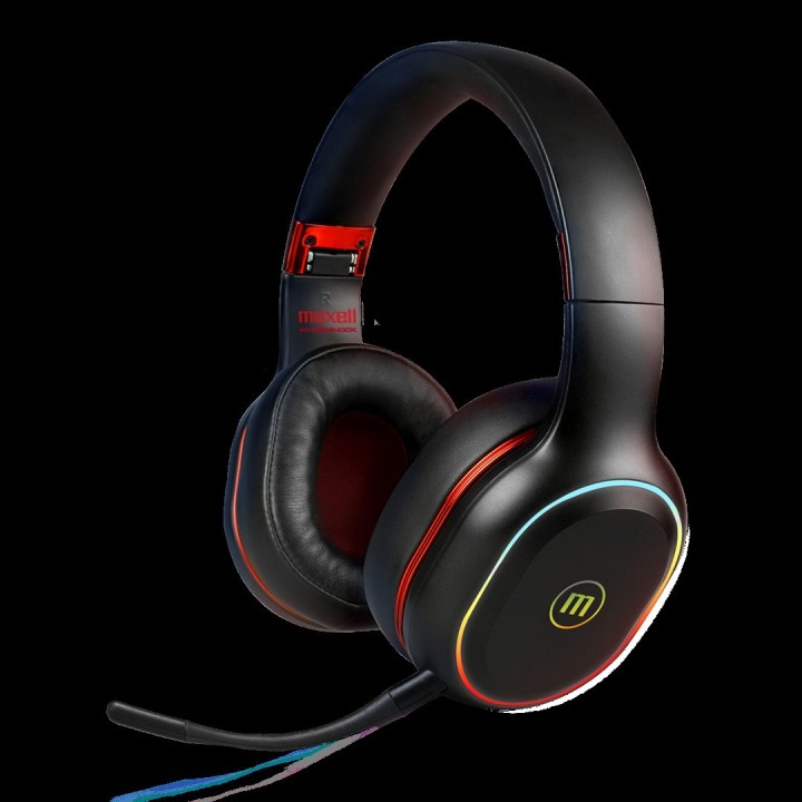 MAXELL 347834 HEADSET GAMING USB CON VIBRACION E ILUMINACION