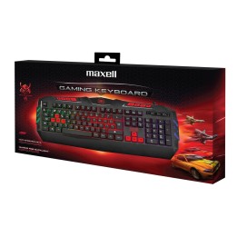 MAXELL 347835 TECLADO GAMING RGB ANTI GHOSTING