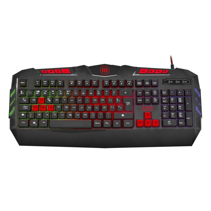 MAXELL 347835 TECLADO GAMING RGB ANTI GHOSTING