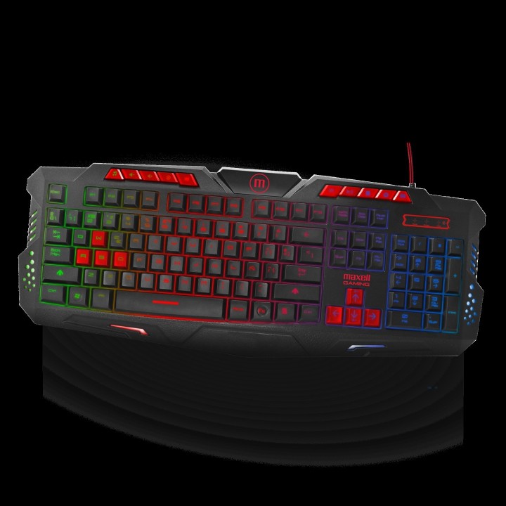 MAXELL 347835 TECLADO GAMING RGB ANTI GHOSTING