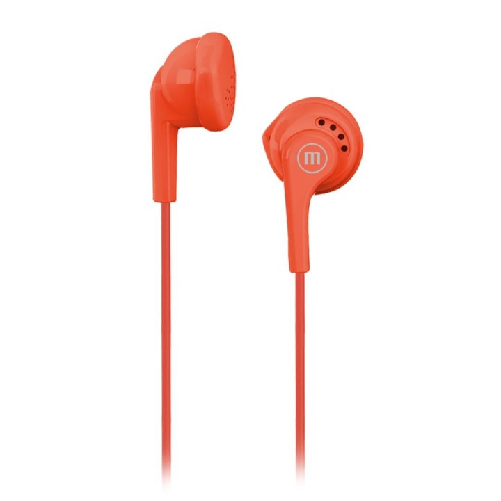 MAXELL 347855 AUDIFONO PASTILLA EB-95 ROJO