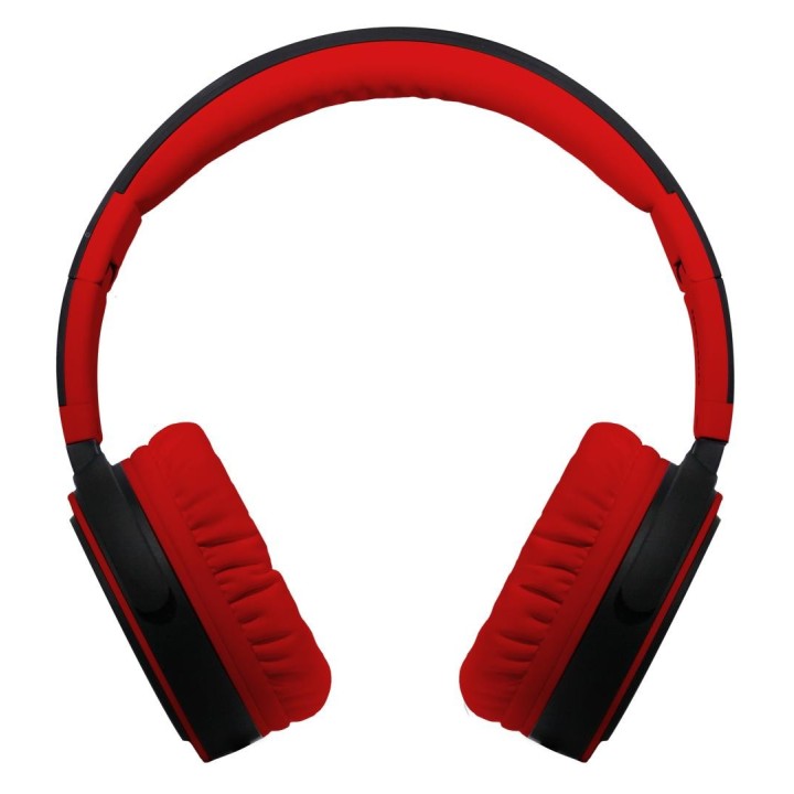 MAXELL 347853 AUDIFONO DIADEMA CON MIC HP-B52 ROJO