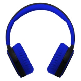 MAXELL 347854 AUDIFONO DIADEMA CON MIC HP-B52 AZUL
