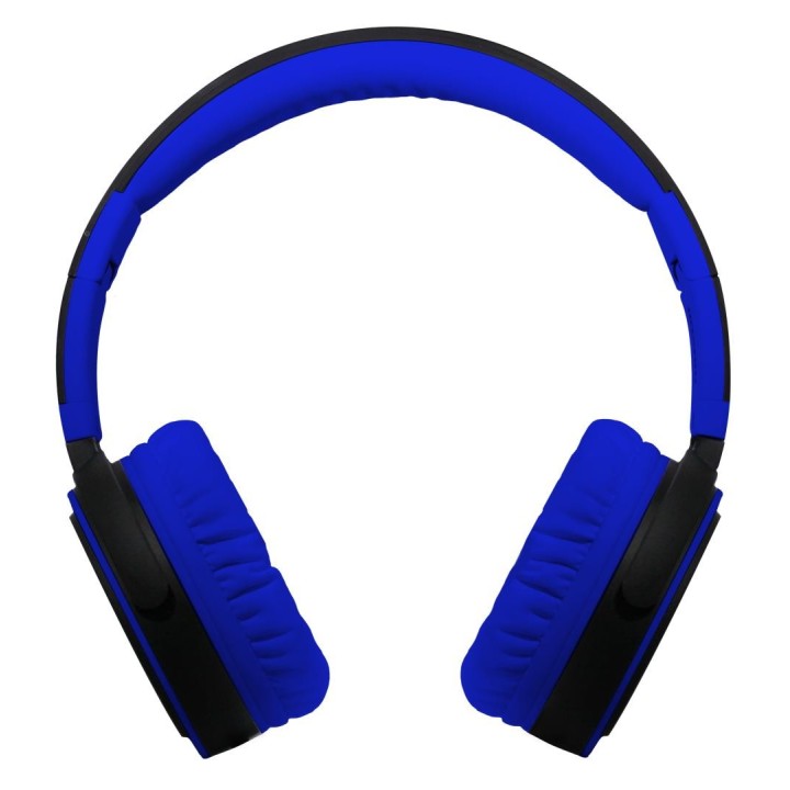 MAXELL 347854 AUDIFONO DIADEMA CON MIC HP-B52 AZUL