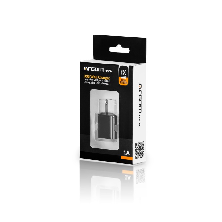 ARGOM CARGADOR USB PARA PARED