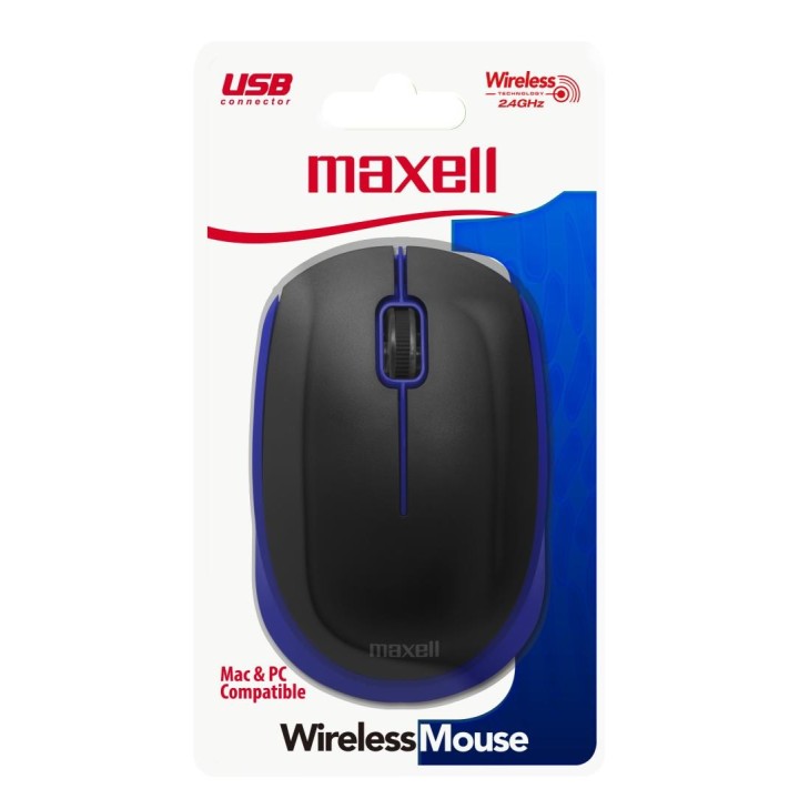 MAXELL 347899 RATON MOWR-100 AZUL