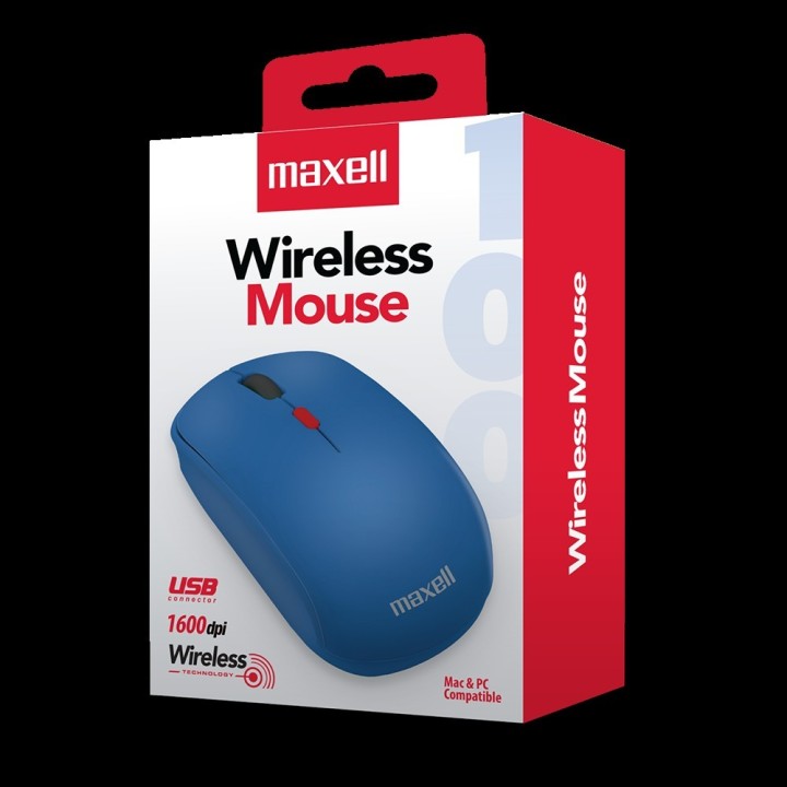 MAXELL 347899 RATON MOWR-100 AZUL