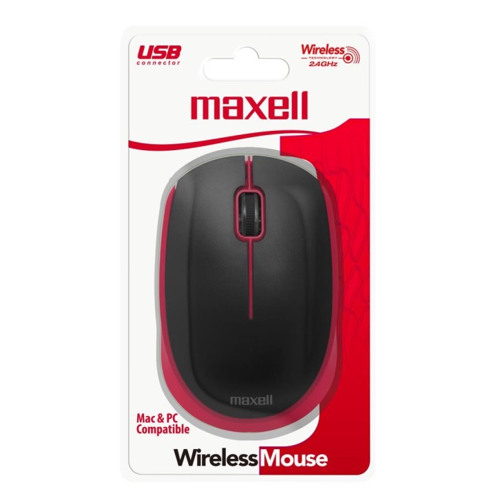 MAXELL 347930 RATON MOWR-100 ROJO