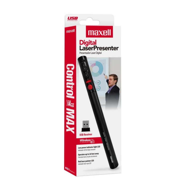 MAXELL 347943 PUNTERO LASER AC-DLP100