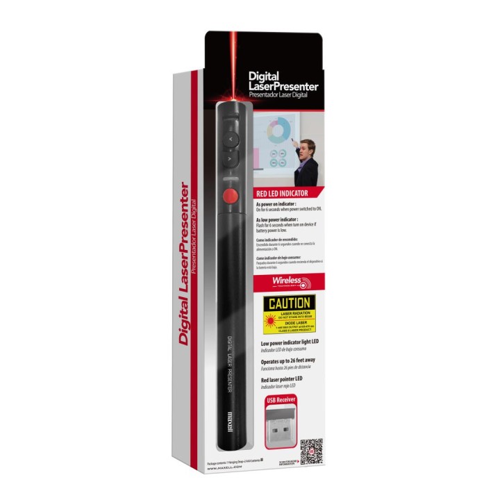 MAXELL 347943 PUNTERO LASER AC-DLP100