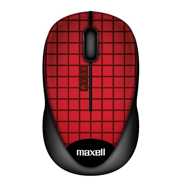 MAXELL 347959 MOUSE INALAMBRICO MOWL-250 ROJO