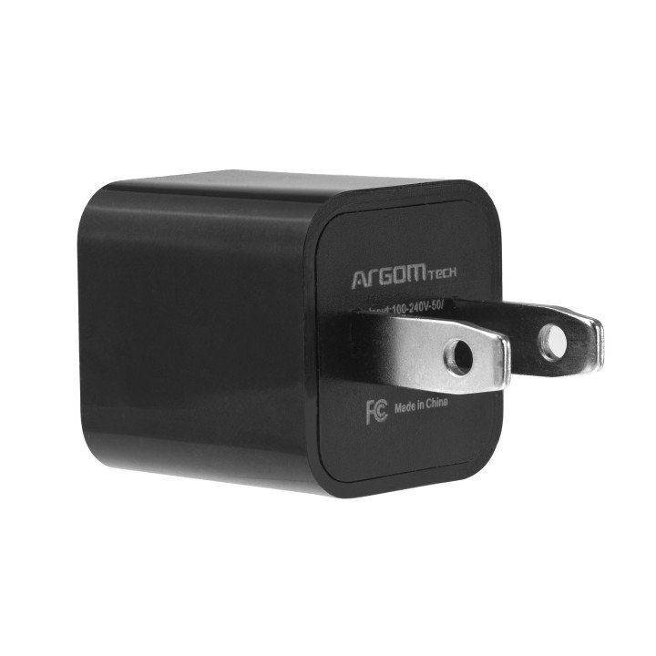 ARGOM CARGADOR USB PARA PARED