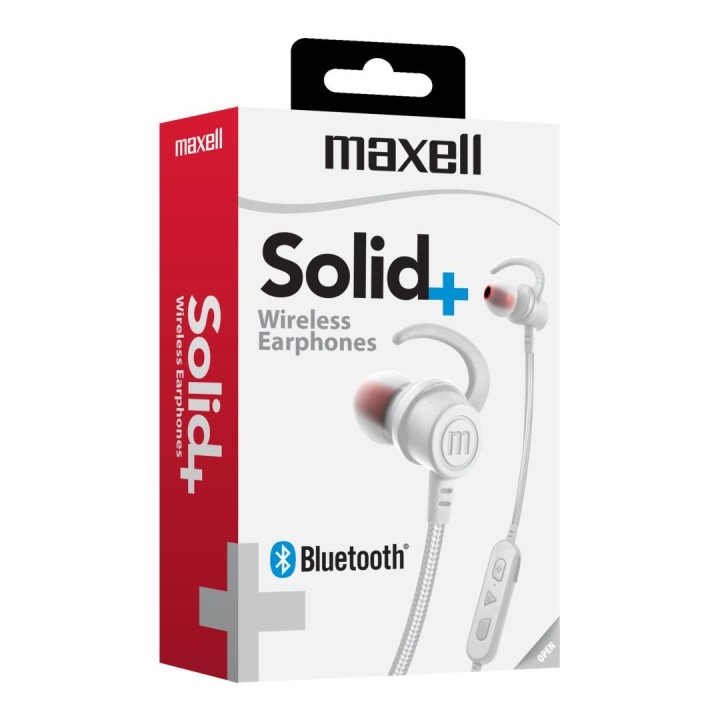MAXELL 347965 AUDIFONO INALAMBRICO EB-BT100 BLANCO