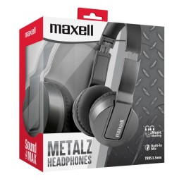 MAXELL 347966 AUDIFONO DIADEMA SOLID2 METALZ