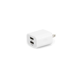 ARGOM AC-0105 CARGADOR AC DOBLE USB