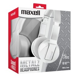 MAXELL 347967 AUDIFONO DIADEMA SOLID2 METALZ