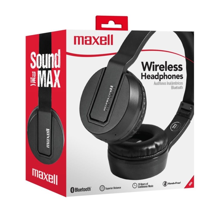 MAXELL 348107 AUDIFONO DIADEMA CON MIC MXH-BT800