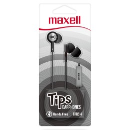 MAXELL 348120 AUDIFONO INTRAUDITIVO IN-TIPS NEGRO