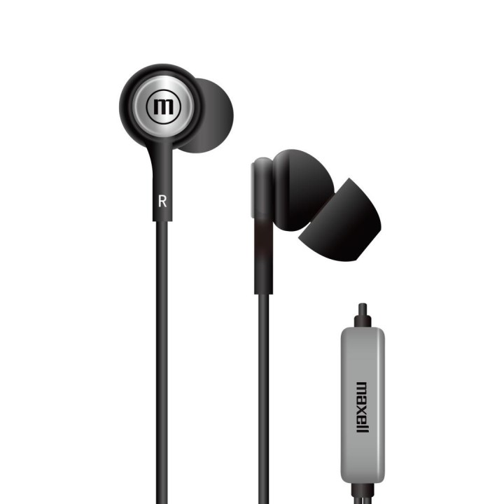 MAXELL 348120 AUDIFONO INTRAUDITIVO IN-TIPS NEGRO