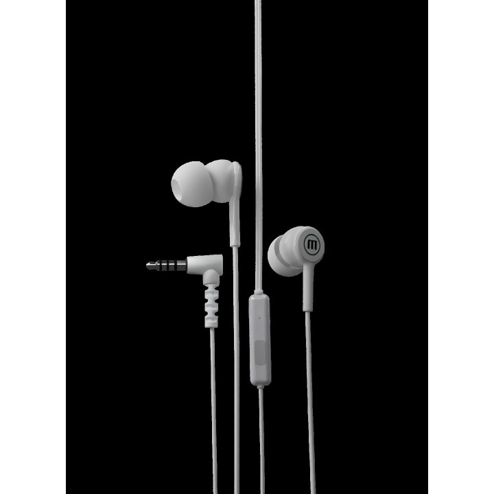 MAXELL 348121 AUDIFONO INTRAUDITIVO IN-TIPS BLANCO