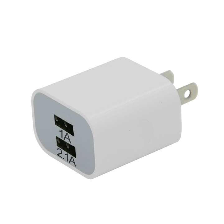 ARGOM AC-0105 CARGADOR AC DOBLE USB