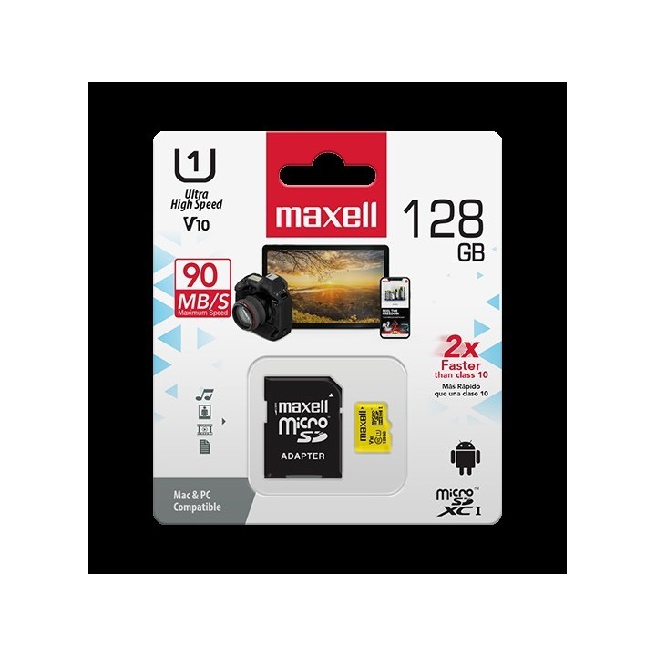 MAXELL 348156 MEMORIA USB MICRO 128GB