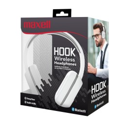 MAXELL 348173 AUDIFONO DIADEMA INALAMBRICO BLANCO