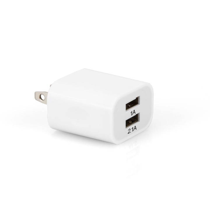 ARGOM AC-0105 CARGADOR AC DOBLE USB