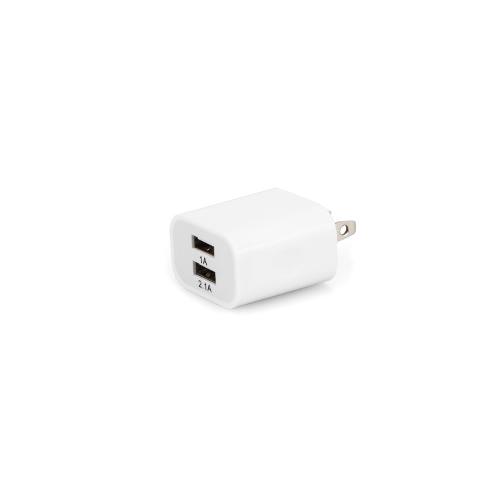 ARGOM AC-0105 CARGADOR AC DOBLE USB