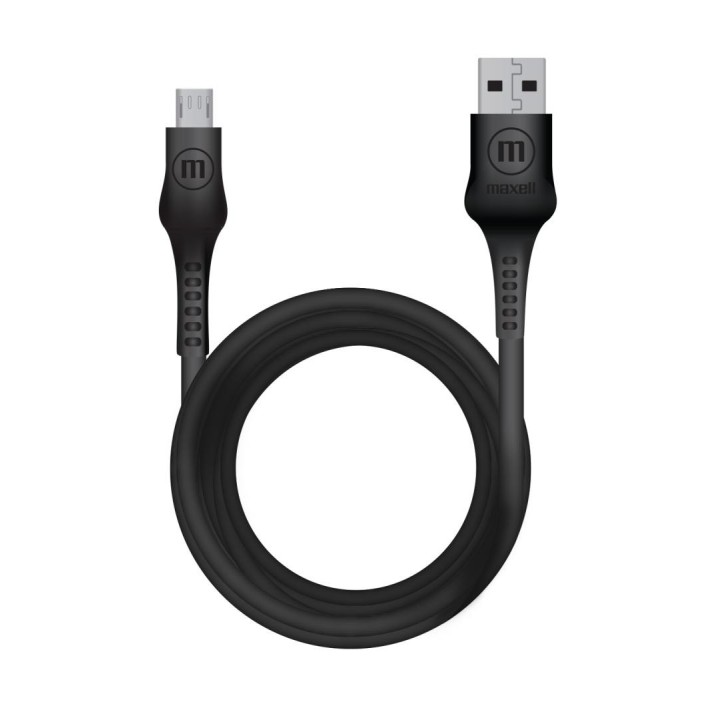 MAXELL 348211 CABLE USB A MICRO USB JELLEEZ NEGRO