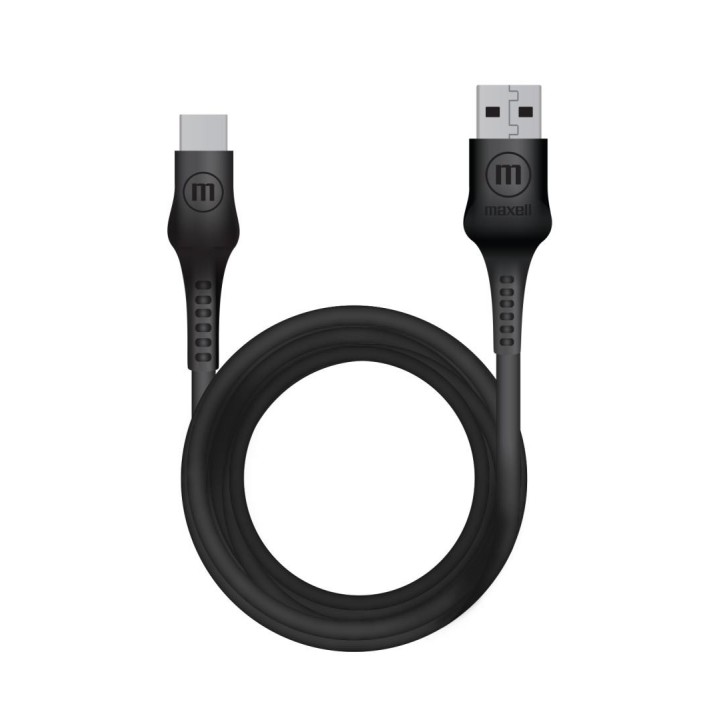 MAXELL 348215 CABLE USB TIPO C JELLEEZ NEGRO