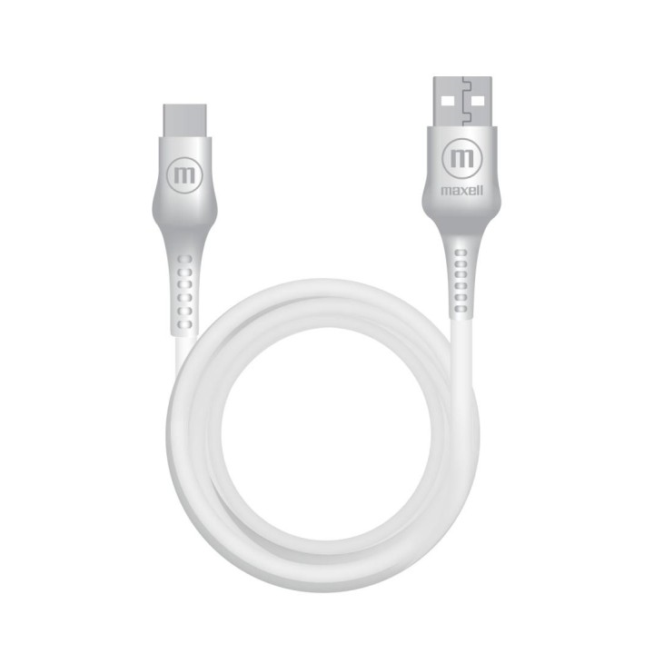 MAXELL 348216 CABLE USB TIPO C JELLEEZ BLANCO