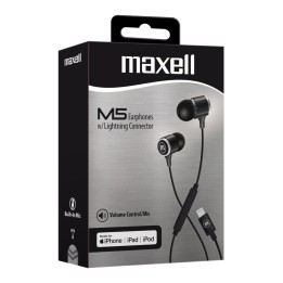 MAXELL 348227 APPL_EAR IN EAR CON CONECTOR LIGHTNING