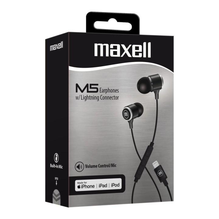 MAXELL 348227 APPL_EAR IN EAR CON CONECTOR LIGHTNING